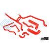 DO88 DO88-KIT175R 90-96 BMW 320/325 2.0L/2.5L (E36) COOLANT HOSES - RED