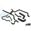 DO88 DO88-KIT175S 90-96 BMW 320/325 2.0L/2.5L (E36) COOLANT HOSES - BLACK