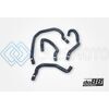 DO88 DO88-KIT188S AUDI/SEAT/VOLKSWAGEN 2.0T (MQB) REMOTE RADIATOR COOLANT HOSES (LEFT) - BLACK