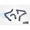 DO88 DO88-KIT189S AUDI/SEAT/VOLKSWAGEN 2.0T (MQB) REMOTE RADIATOR COOLANT HOSES (RIGHT) - BLACK