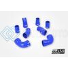 DO88 DO88-KIT190B 02-04 AUDI RS6 4.2L BITURBO (C5) PRESSURE HOSES - BLUE