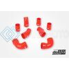 DO88 DO88-KIT190R 02-04 AUDI RS6 4.2L BITURBO (C5) PRESSURE HOSES - RED