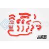 DO88 DO88-KIT191R 02-04 AUDI RS6 4.2L BITURBO (C5) COOLANT HOSES - RED