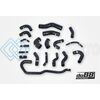 DO88 DO88-KIT191S 02-04 AUDI RS6 4.2L BITURBO (C5) COOLANT HOSES - BLACK