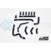 DO88 DO88-KIT192S 02-04 AUDI RS6 4.2L BITURBO (C5) CRANKCASE VENT HOSES - BLACK