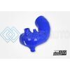 DO88 DO88-KIT202B 92-96 AUDI S2 2.2T (ABY) TURBO INLET HOSE (70MM) - BLUE