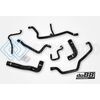 DO88 DO88-KIT221S 91-96 BMW 525I/525IX (E34) COOLANT HOSES - BLACK