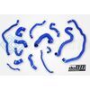 DO88 DO88-KIT222B 07-10 BMW 135I/335I N54 (E82/E88/E9X) COOLANT HOSES - BLUE