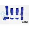 DO88 DO88-KIT224B 00-02 AUDI RS4 QUATTRO 2.7L BITURBO (B5) PRESSURE HOSES - BLUE