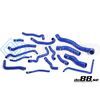 DO88 DO88-KIT45B VOLKSWAGEN GOLF AUDI A3 2.0 TSI/TFSI RADIATOR HOSES BLUE