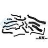 DO88 DO88-KIT45S VOLKSWAGEN GOLF AUDI A3 2.0 TSI/TFSI DSG COOLANT HOSES BLACK