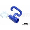 DO88 DO88-KIT51-4B 91-97 AUDI S4/S6/A6 2.2T C4 (AAN) TURBO OUTLET HOSE - BLUE