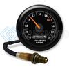 INNOVATE 3855 MTX-AL ANALOG AIR/FUEL RATIO GAUGE KIT - BLACK DIAL