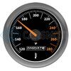 INNOVATE 3861 MTX ANALOG OIL/WATER TEMP GAUGE KIT - BLACK DIAL