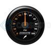 INNOVATE 3863 MTX ANALOG FUEL PRESSURE 0-100PSI GAUGE KIT - BLACK DIAL