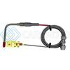 INNOVATE 3928 K-TYPE EGT PROBE W/ TYPE-K CONNECTOR & HARDWARE (6FT, GENERIC)