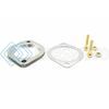 TURBO XS ADA-OEMDP-3CB-1 SUBARU OEM DOWNPIPE TO 3IN CAT-BACK ADAPTER W/STAINLESS STEEL EXHAUST GASKET