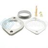 TURBO XS ADA-OEMDP-3CB-2 SUBARU OEM DOWNPIPE TO 3IN CAT-BACK ADAPTER W/STAINLESS STEEL & DONUT GASKET