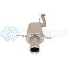 TURBO XS FXT04-RMA 04-08 FORESTER XT AXLE BACK 4IN POLISHED STAINLESS TIP MUFFLER