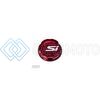 TURBO XS HC-OC-RED-SI 2016+ HONDA CIVIC RED OIL CAP