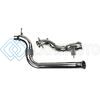 TURBO XS M15-DPC 2015+ FORD MUSTANG ECOBOOST DOWNPIPE W/ HIGH FLOW CATALYTIC CONVERTER