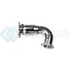 TURBO XS W15-FP-1C 2015+ SUBARU WRX FRONT PIPE W/ CATALYTIC CONVERTER