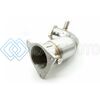 TURBO XS W22-FP-1C 22-24 SUBARU WRX 304SS FRONT PIPE W/HIGH FLOW CATALYTIC CONVERTER (FRONT SECTION)