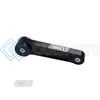 TURBO XS WS-PSM-BLK 02-14 SUBARU WRX/STI PITCH STOP MOUNT - BLACK