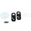 TURBO XS WS02-RS-BLK-2 SUBARU 02-07 WRX / 04-07 STI RADIATOR STAY NO HOOD PROP - BLACK