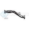 TURBO XS WS08-CP-V2 08-12 WRX-STI / 04-09 LGT HIGH FLOW CATALYTIC CONVERTER PIPE