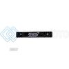 TURBO XS WS08-LPD-BLK-STI 08-14 SUBARU WRX/STI BILLET ALUMINUM LICENSE PLATE DELETE BLACK MACHINED STI LOGO