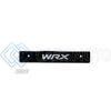 TURBO XS WS08-LPD-BLK-WRX 08-14 SUBARU WRX/STI BILLET ALUMINUM LICENSE PLATE DELETE BLACK MACHINED WRX LOGO