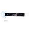 TURBO XS WS15-LPD-BLK-STI 15-17 SUBARU WRX/STI BILLET ALUMINUM LICENSE PLATE DELETE BLACK MACHINED STI LOGO