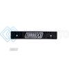 TURBO XS WS15-LPD-BLK-TXS 15-17 SUBARU WRX/STI BILLET ALUMINUM LICENSE PLATE DELETE BLACK MACHINED TURBOXS LOGO