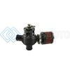 TURBOSMART TS-0203-1069 BOV KOMPACT DUAL PORT - 2016+ POLARIS RAZOR RZR TURBO