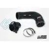 DO88 CP-110S-DO88-2 VAG 1.8 2.0 TSI (MQB) TURBO MUFFLER DELETE TR-340 BLACK HOSES