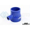 DO88 DO88-KIT53-4B AUDI S2/RS2/UR-QUATTRO 2.2T THROTTLE BODY HOSE - BLUE