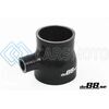 DO88 DO88-KIT53-4S AUDI S2/RS2/UR-QUATTRO 2.2T THROTTLE BODY HOSE - BLACK