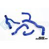DO88 DO88-KIT54-3B-B 90-92 AUDI S2 2.2T (3B) RADIATOR HOSES - BLUE