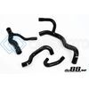 DO88 DO88-KIT54-3B-S 90-92 AUDI S2 2.2T (3B) RADIATOR HOSES - BLACK