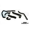 DO88 DO88-KIT70S 01-05 BMW M3 3.2L S54B32 (E46) COOLANT HOSES - BLACK