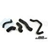 DO88 DO88-KIT71S 01-04 BMW 316/318 1.8L/2.0L (E46) COOLANT HOSES - BLACK
