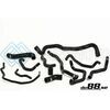 DO88 DO88-KIT78S AUDI S3/TT/SEAT LEON CUPRA R 1.8T COOLANT HOSES - BLACK