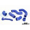 DO88 DO88-KIT79B AUDI S3/TT/SEAT LEON CUPRA R 1.8T INTERCOOLER HOSES - BLUE