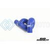 DO88 DO88-KIT81B 99-00 AUDI S3/TT 1.8T (APY/AUL/APX) CRANKCASE VENT HOSES - BLUE
