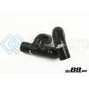 DO88 DO88-KIT81S 99-00 AUDI S3/TT 1.8T (APY/AUL/APX) CRANKCASE VENT HOSES - BLACK