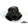 DO88 DO88-KIT89S 99-02 AUDI S4/A6 2.7L BITURBO (AGB/AJK/AZA) THROTTLE BODY HOSE - BLACK