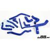 DO88 DO88-KIT97B 91-97 AUDI S4/S6/A6 2.2T C4 (AAN) RADIATOR HOSES - BLUE