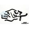 DO88 DO88-KIT97S 91-97 AUDI S4/S6/A6 2.2T C4 (AAN) RADIATOR HOSES - BLACK