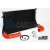 DO88 ICM-300-R AUDI/SEAT/SKODA/VOLKSWAGEN 1.8T/2.0T (MQB) INTERCOOLER W/RED HOSES